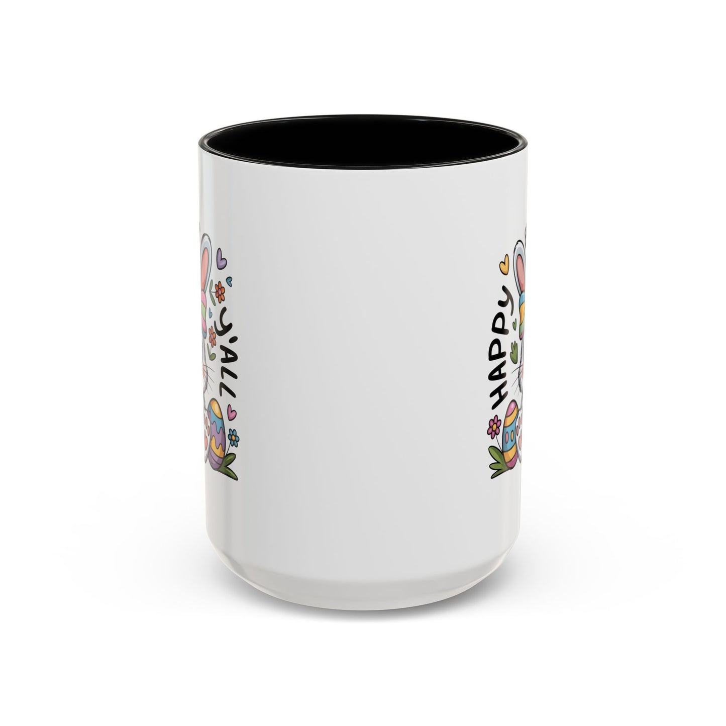 Easter Mug - Happy Easter Y'all Bunny
