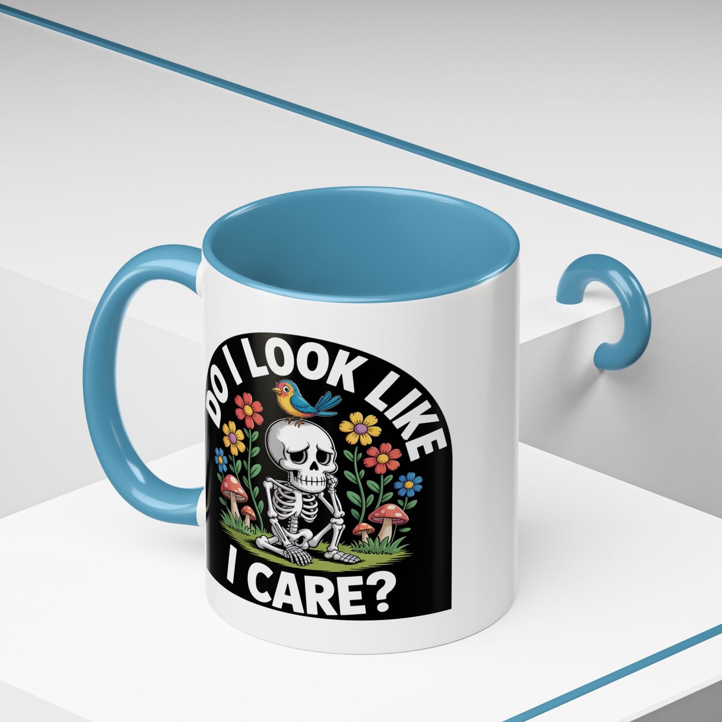 Humor Mug - Do I look Like I Care