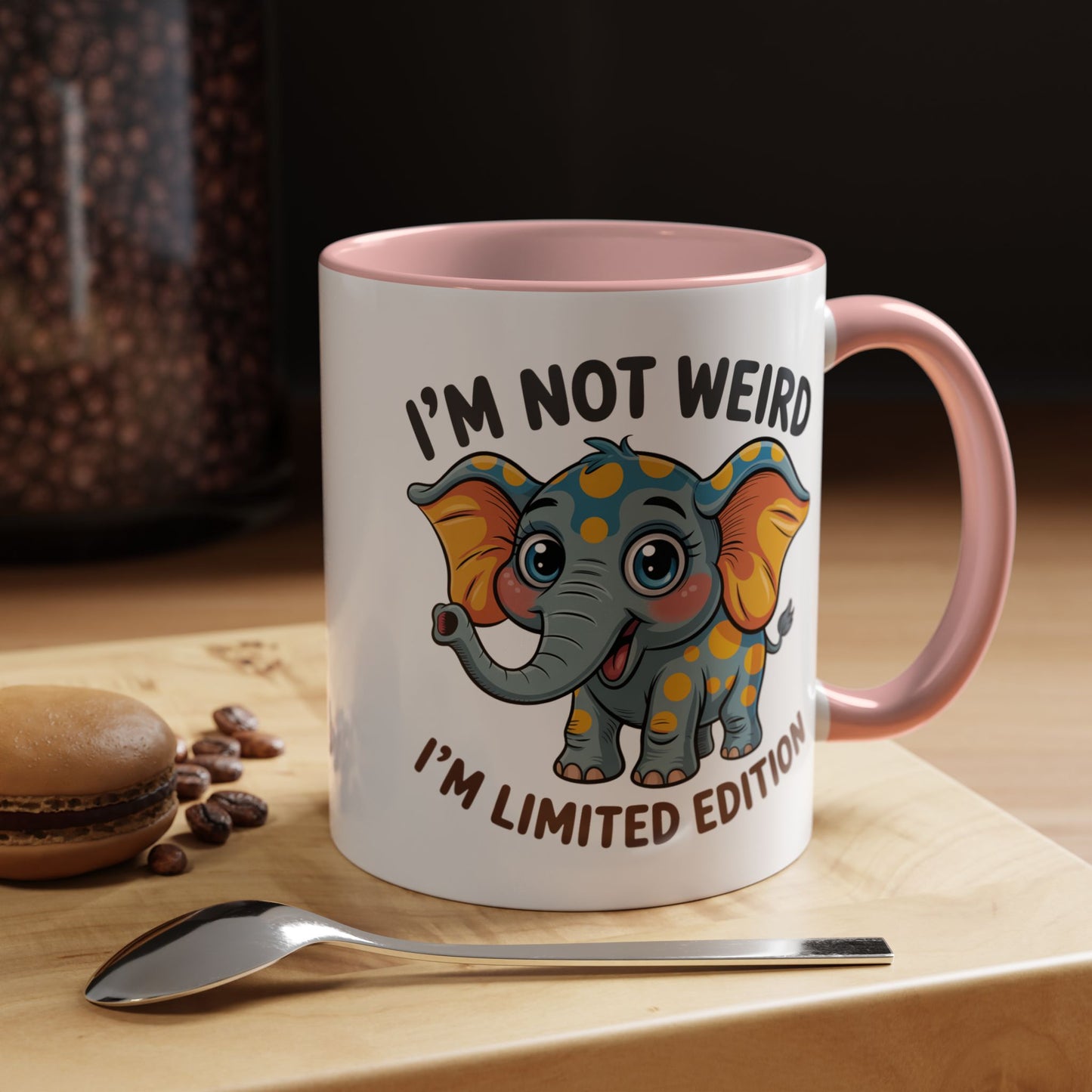 Humor Mug - I'm Not Weird
