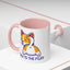 Humor Mug - Talk To The Fluff