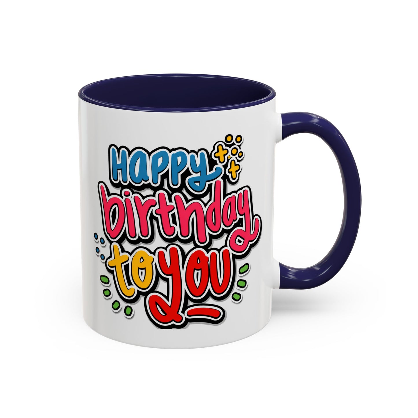 Birthday Mug - Hand Written Birthday