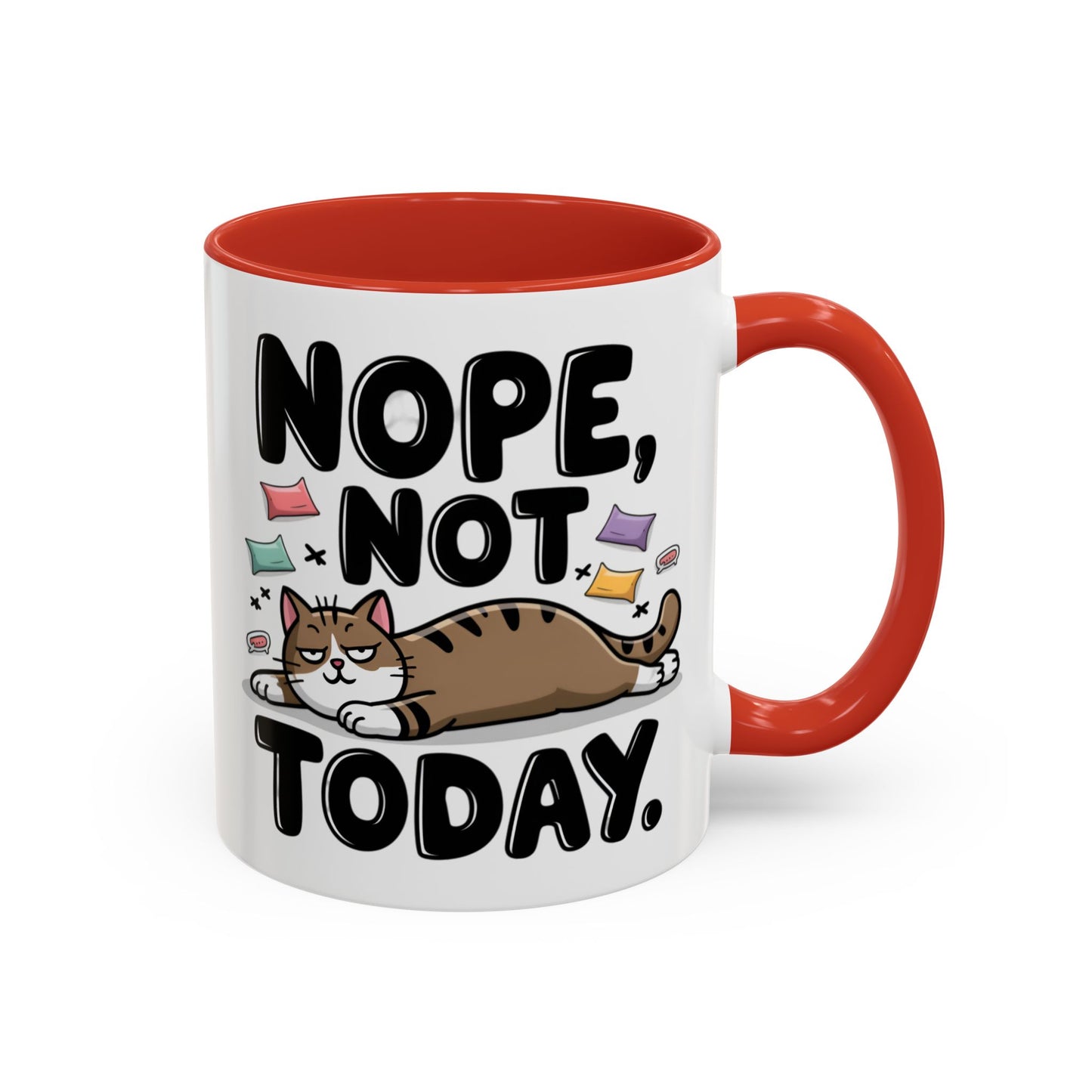Animal Mug - Nope, Not Today