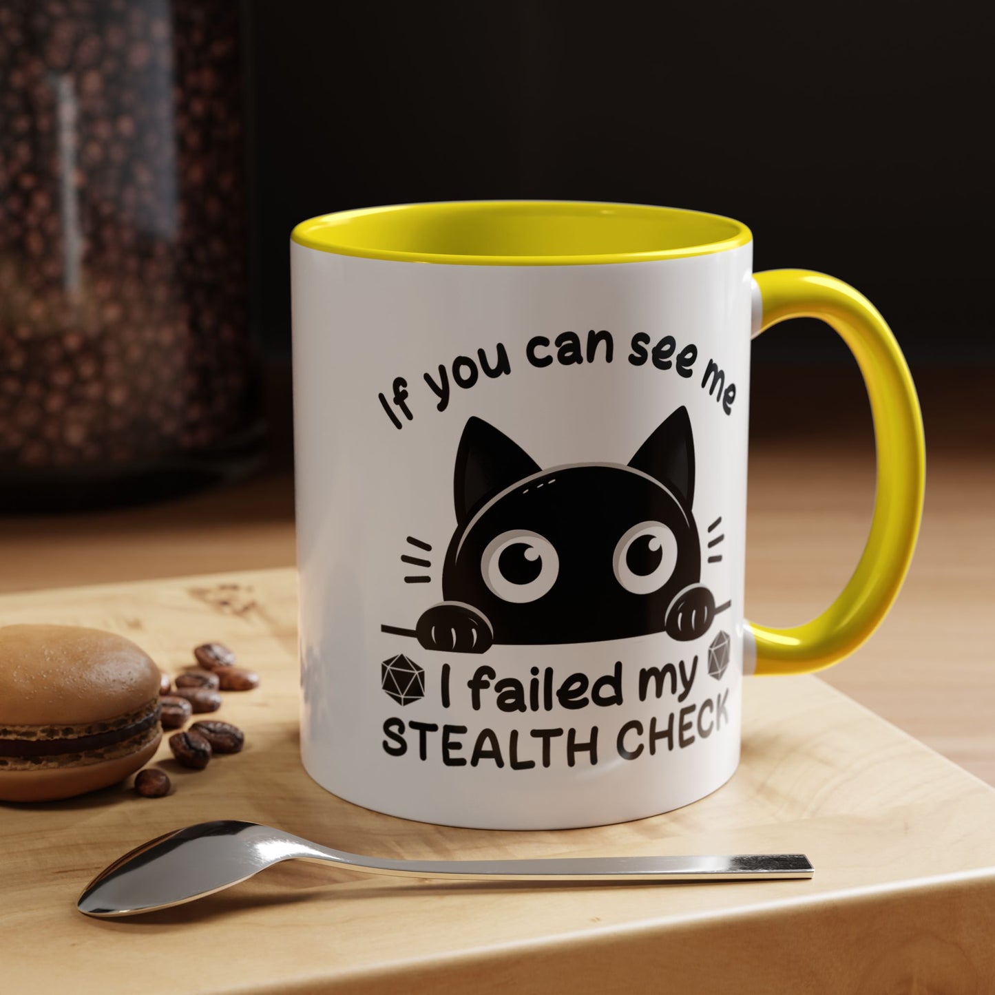 Humor Mug - If You Can See Me