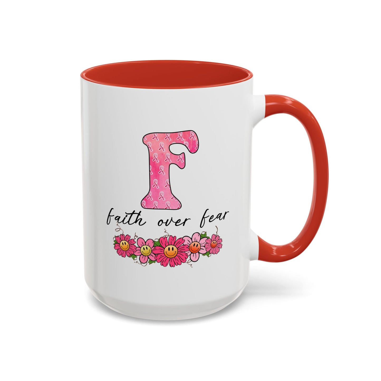 Religious Mug - Faith Over Fear