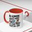 Animal Mug - My Human Works Hard