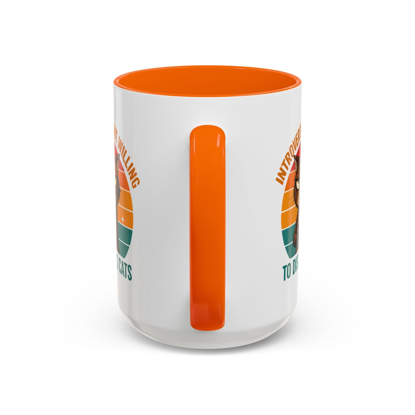 Animal Mug - Introverted But Willing To Discuss Cats