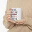 Anniversary Mug - I Love You Alphabet