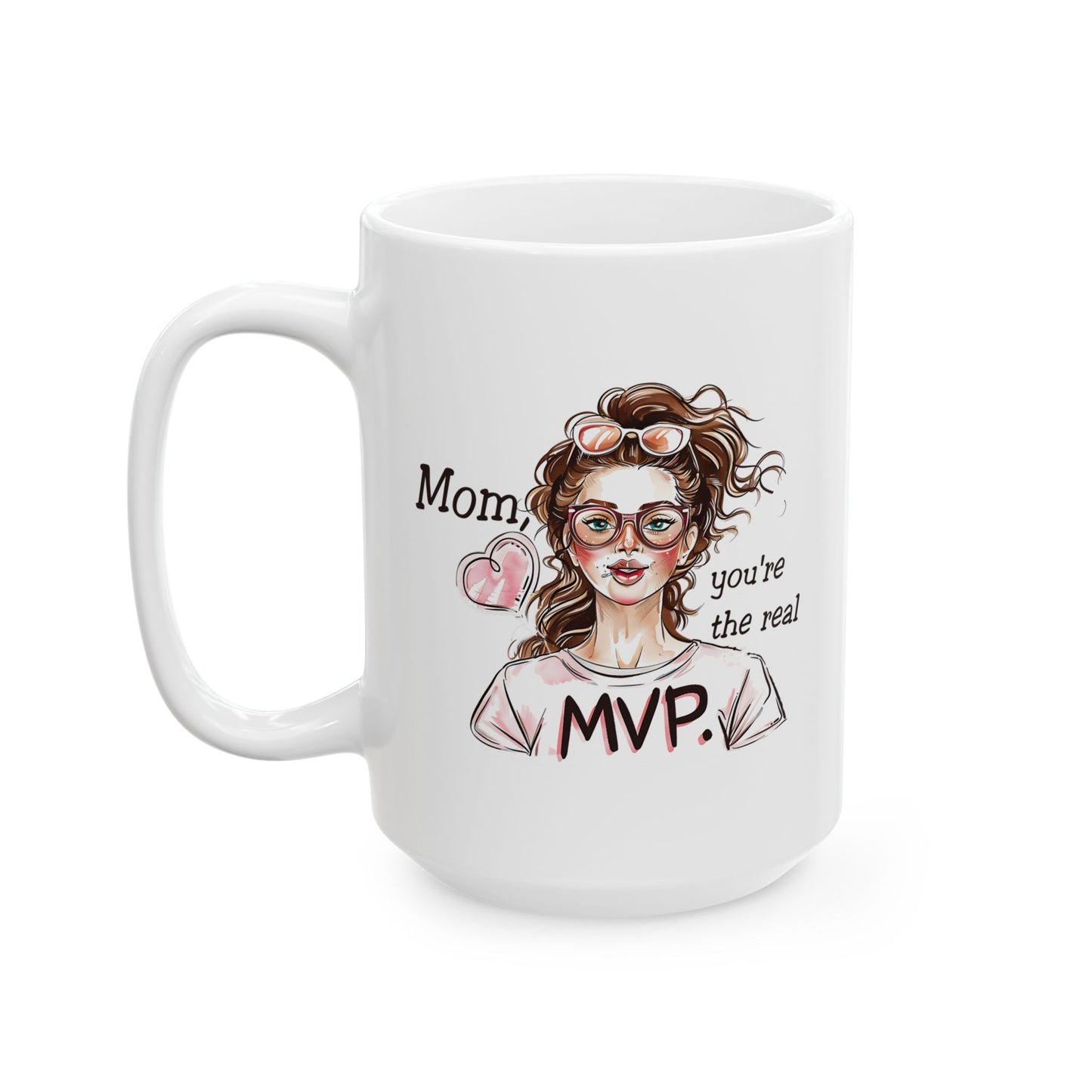 Mother's Day Mug - Mom MVP