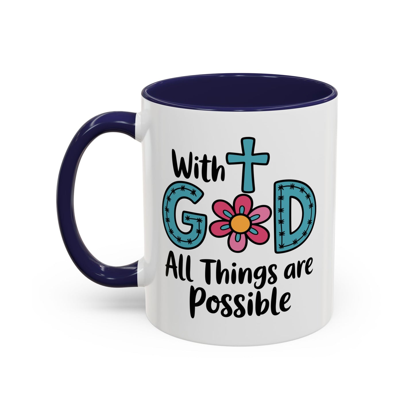 Religious Mug - With God