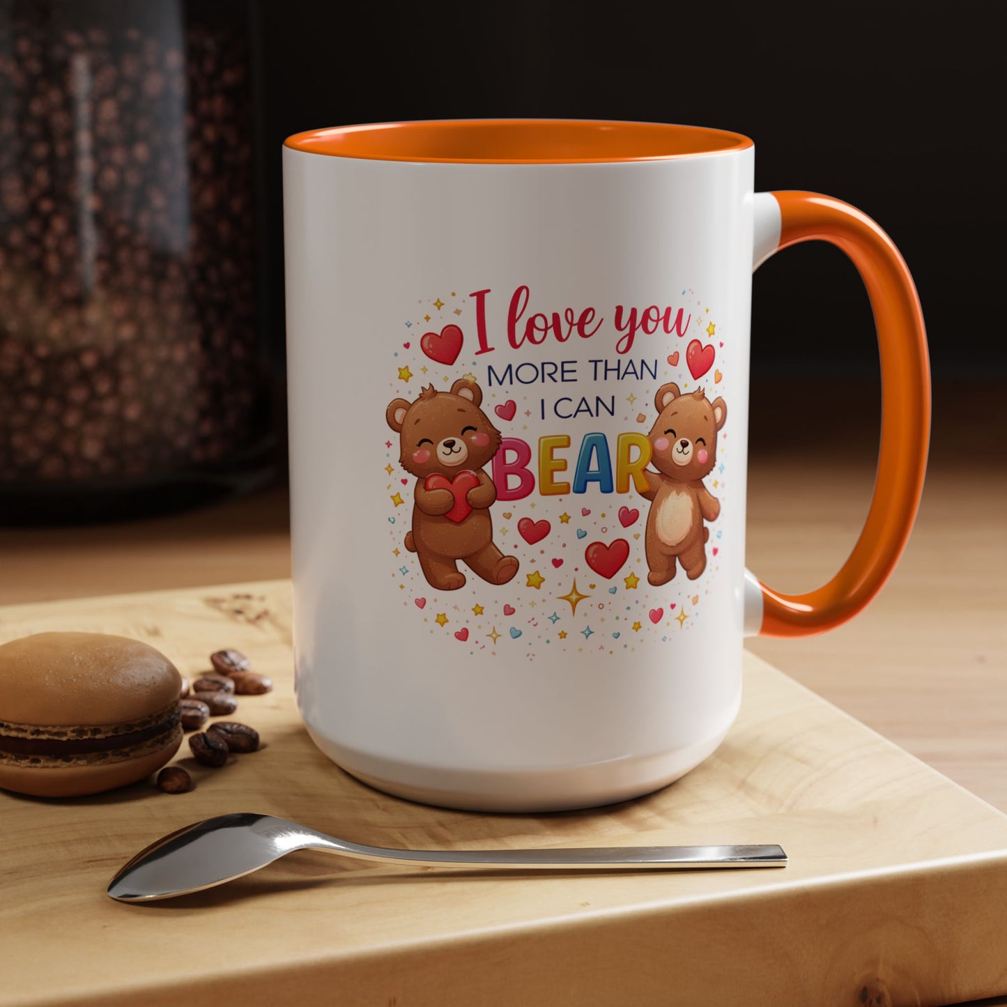 Anniversary Mug - I Love You More Than I Can Bear