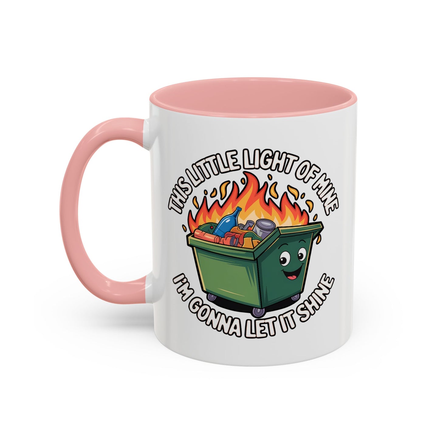 Humor mug - This Little Light of Mine