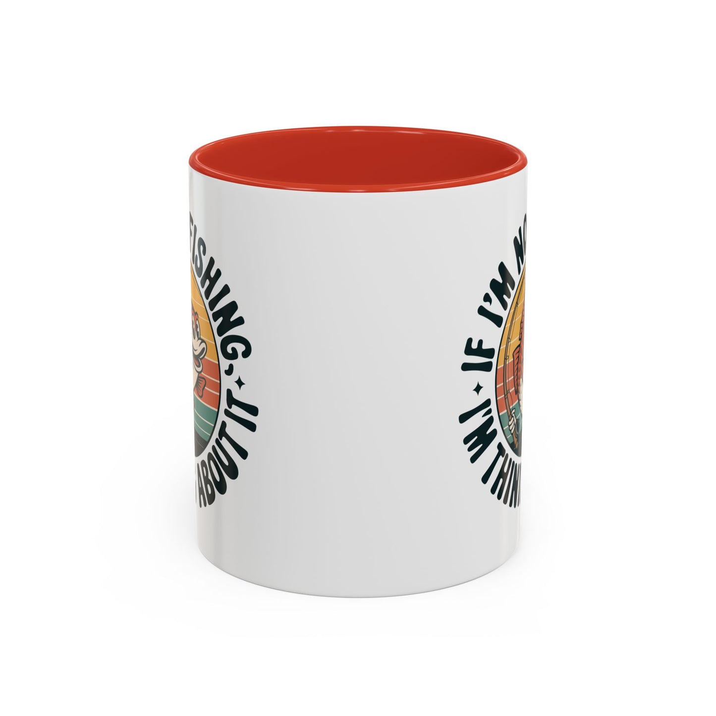 Adventure Mug - If I'm Not Fishing