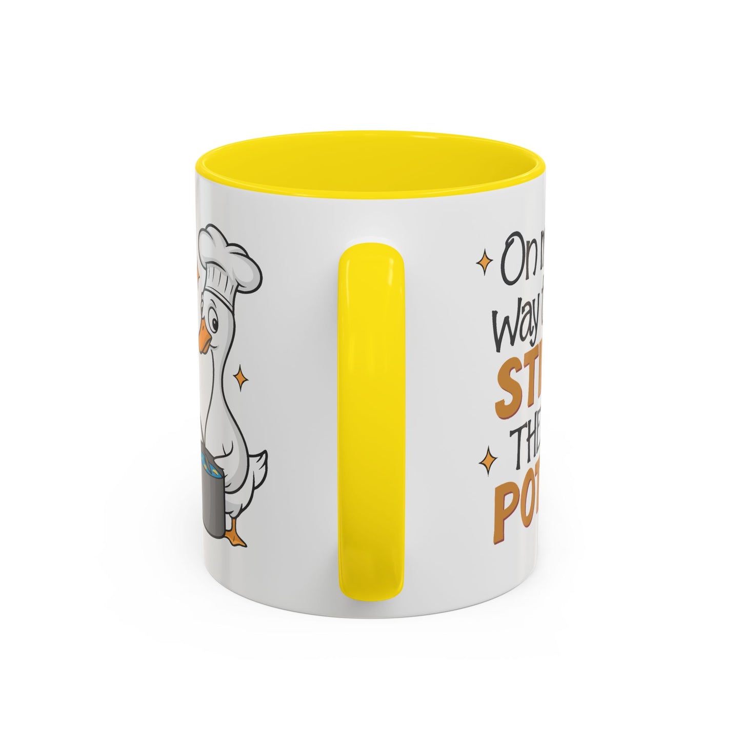 Humor Mug - On My Way To Stir