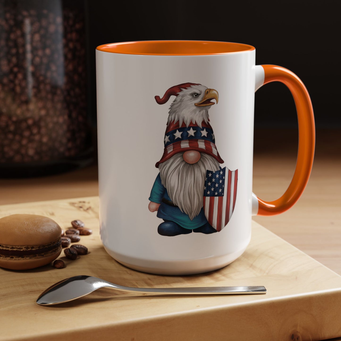 4th of July Mug - American Gnome 17