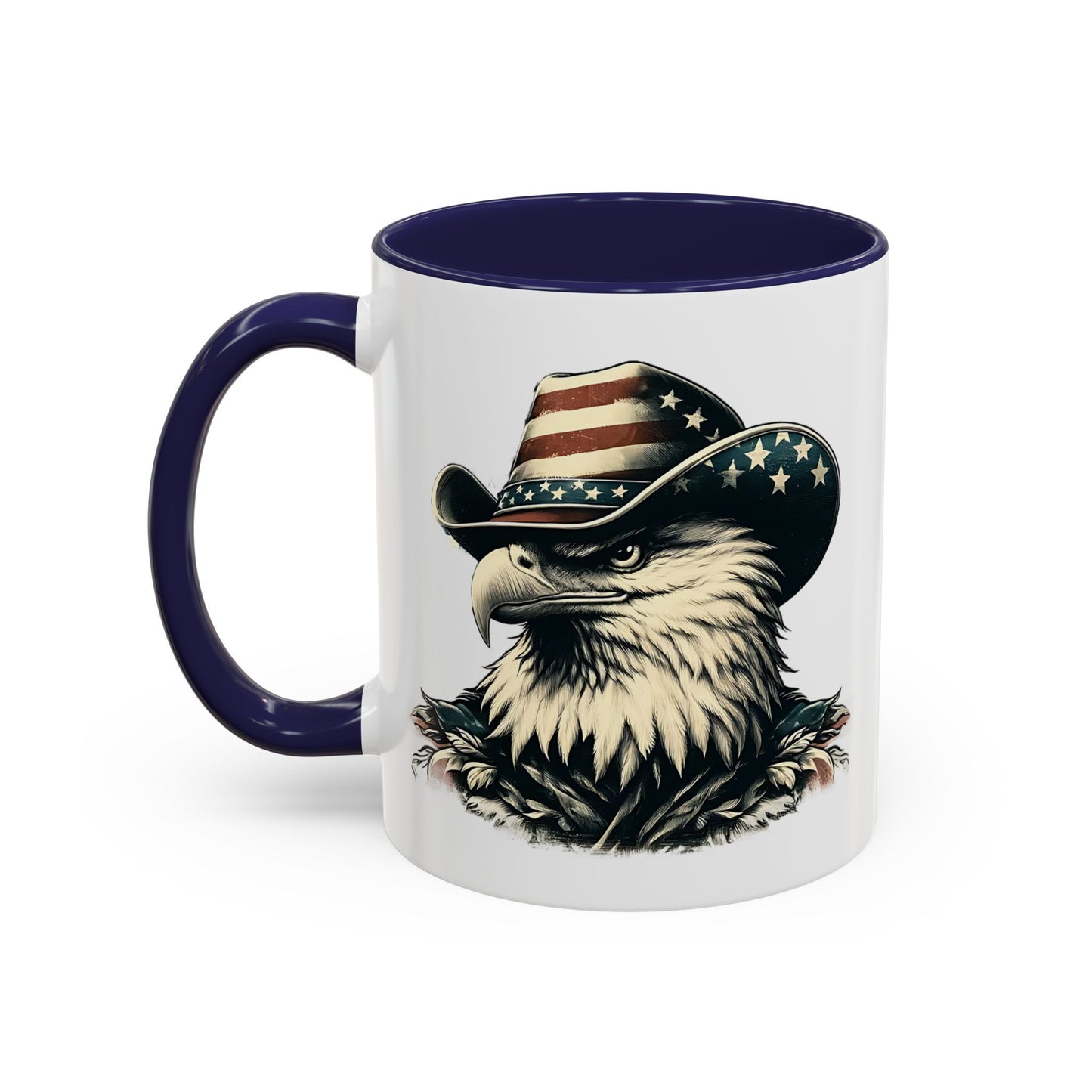 4th of July Mug - American Bald Eagle Flag 5