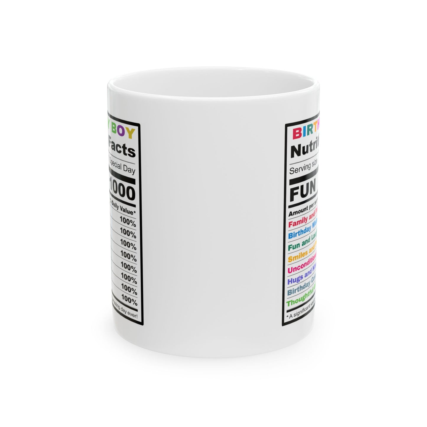 Birthday Mug - Birthday Boy