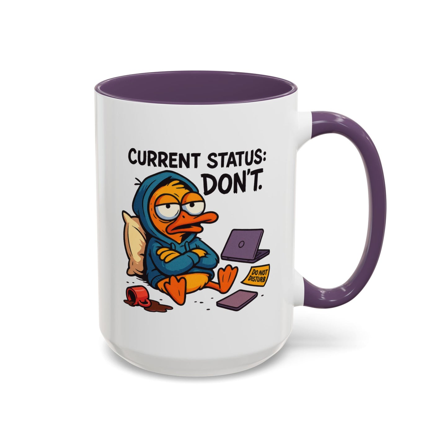 Office Mug - Current Status