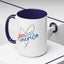 4th of July Mug - America Heart