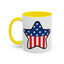 4th of July Mug - Star American Flag 2
