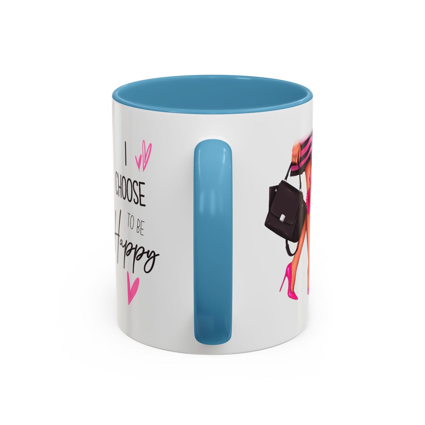 Wellness Mug - I Choose To Be Happy