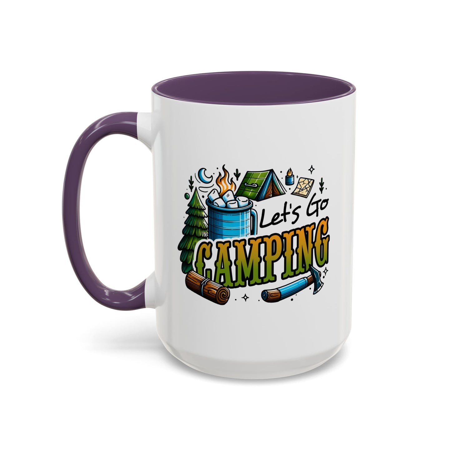 Adventure Mug - Let's Go Camping