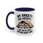 Animal Mug - My Anxiety Has Anxiety