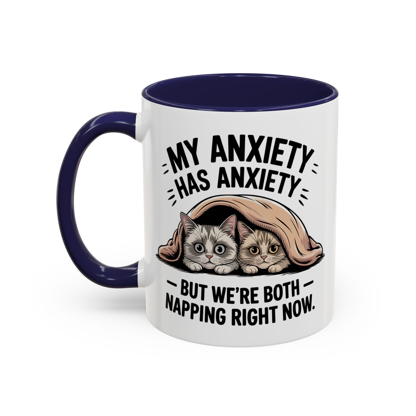 Animal Mug - My Anxiety Has Anxiety