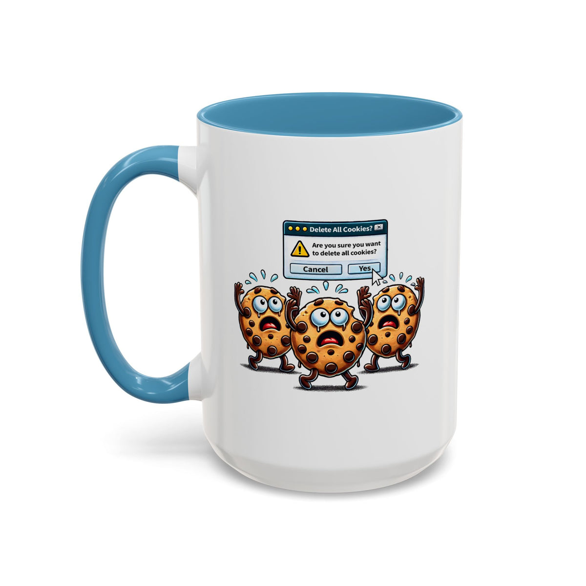 Humor Mug - Delete All Cookies