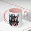 4th of July Mug - Skeleton with American Flag