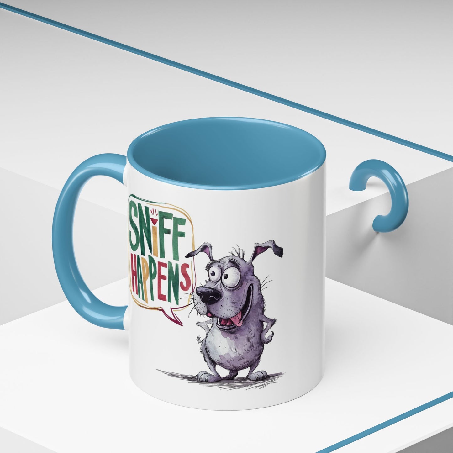 Animal Mug - Sniff Happens