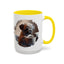 Animal Mug - Dog Coffee Wrap 14