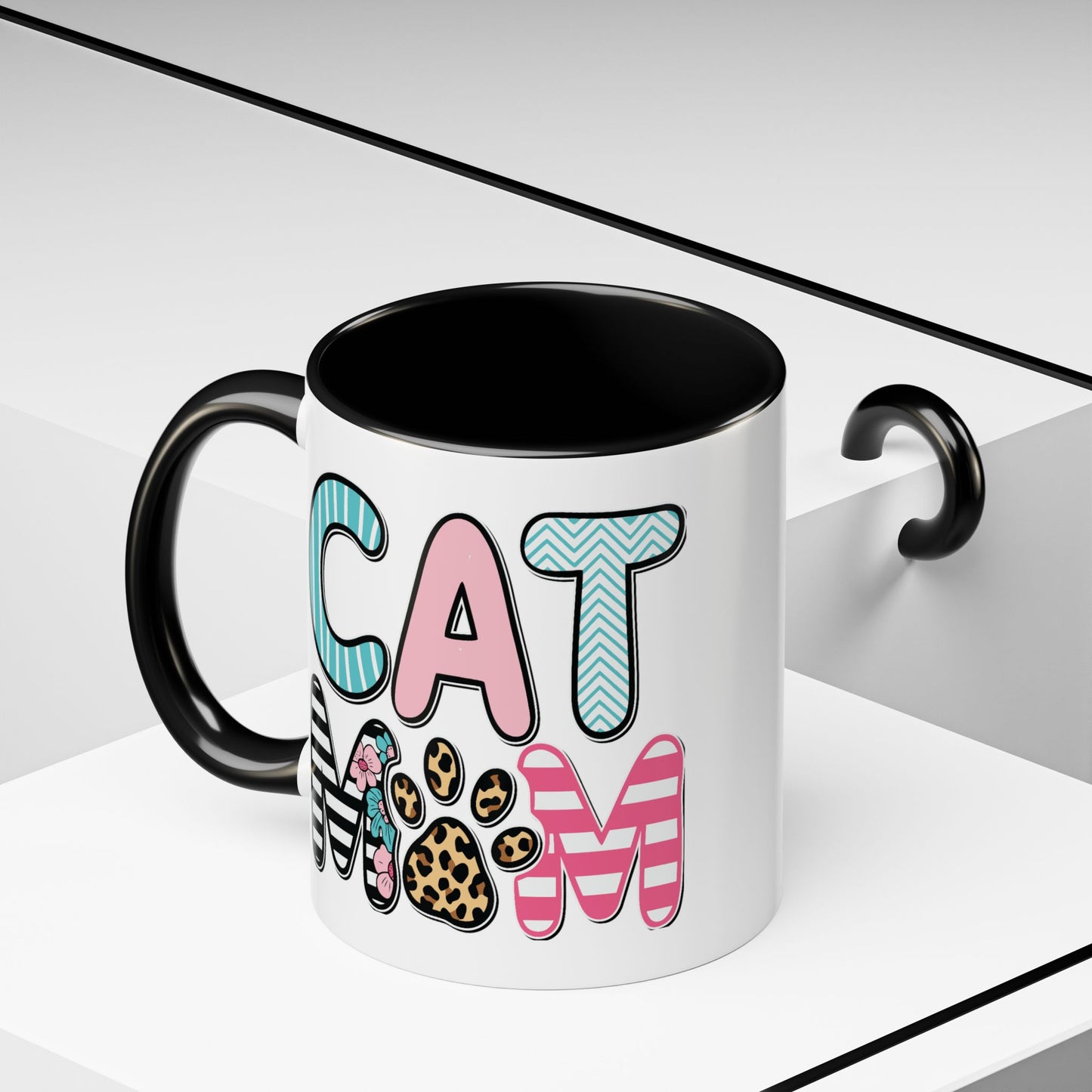 Animal Mug - Cat Mom