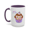 Birthday Mug - Cute Girl Cupcake