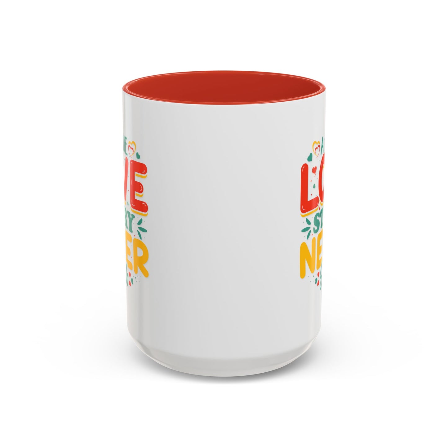 Anniversary Mug - A true Love Story Never Ends