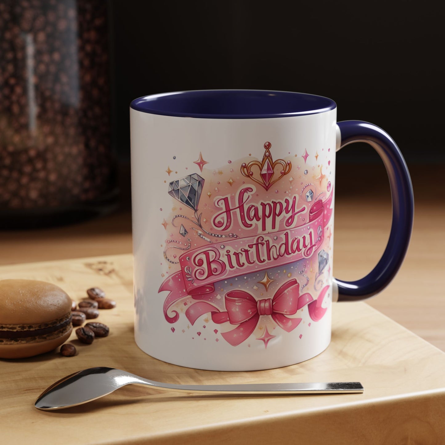 Birthday Mug - Tiara Diamonds