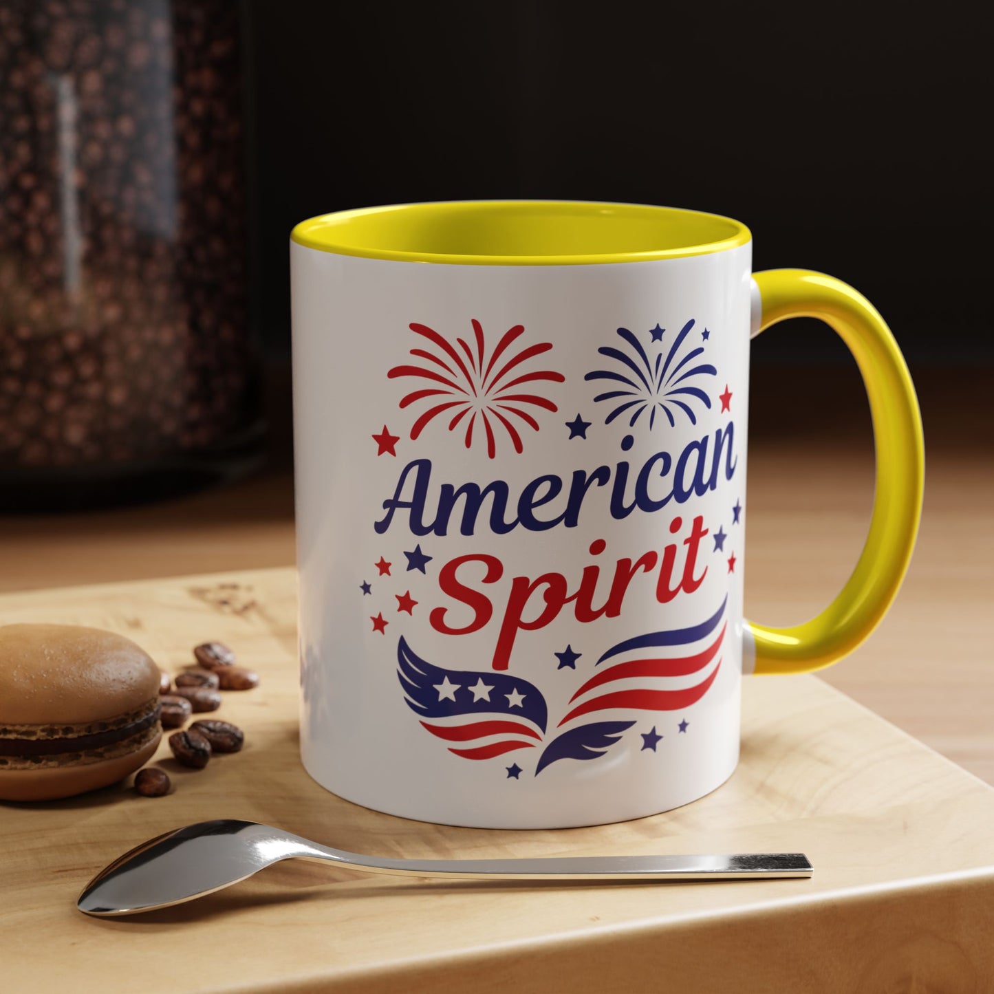 4th of July Mug - American Spirit