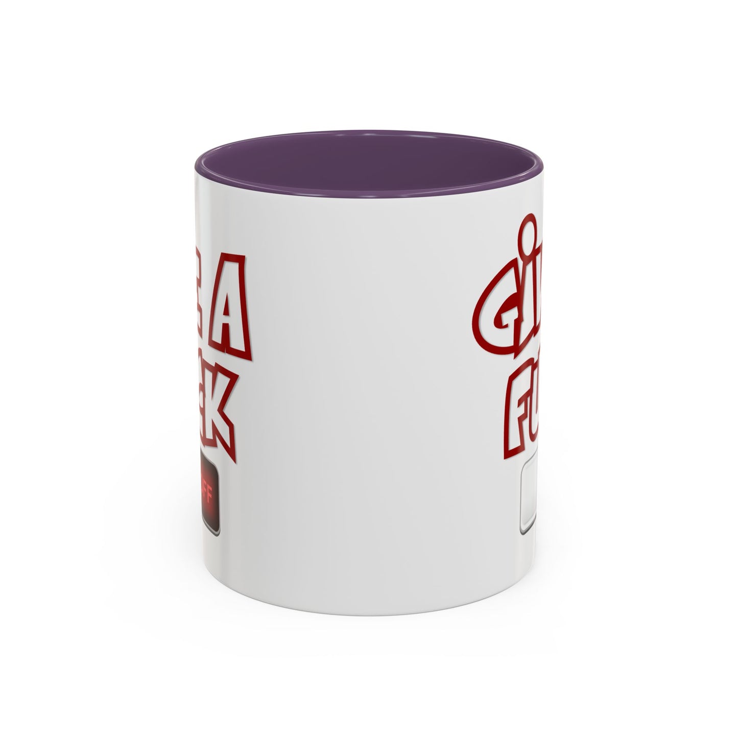 Adult Mug - Give a Fuck - Off