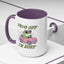 Humor Mug - Frog Off I'm Busy