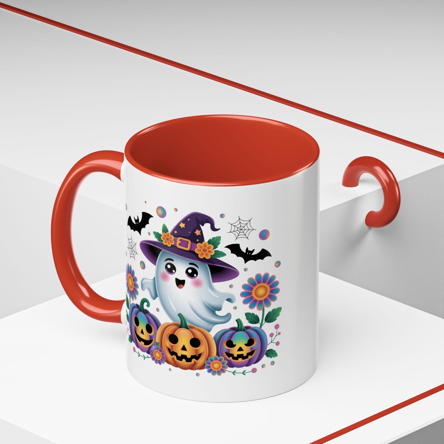 Halloween Mug - Spooky Ghost