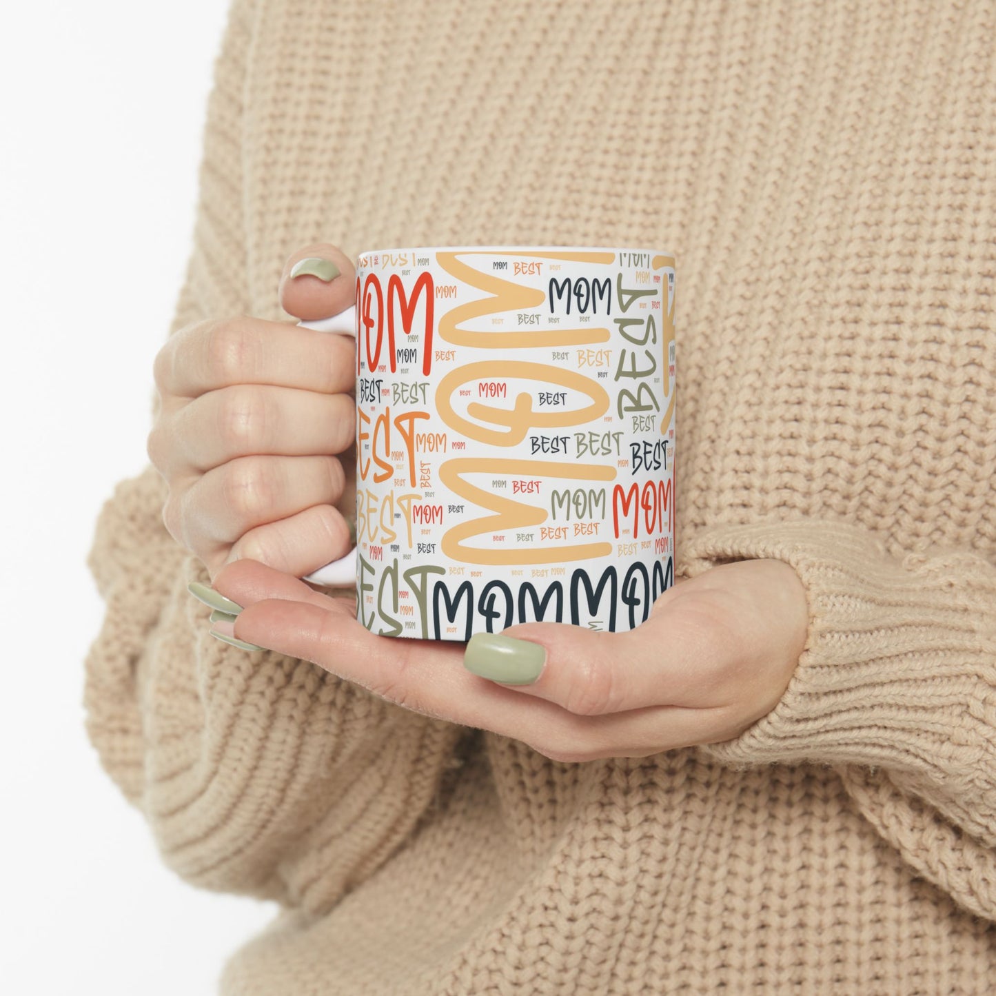 Mother's Day Mug - Best Mom Wrap