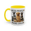 Animal Mug - Less People More Dogs
