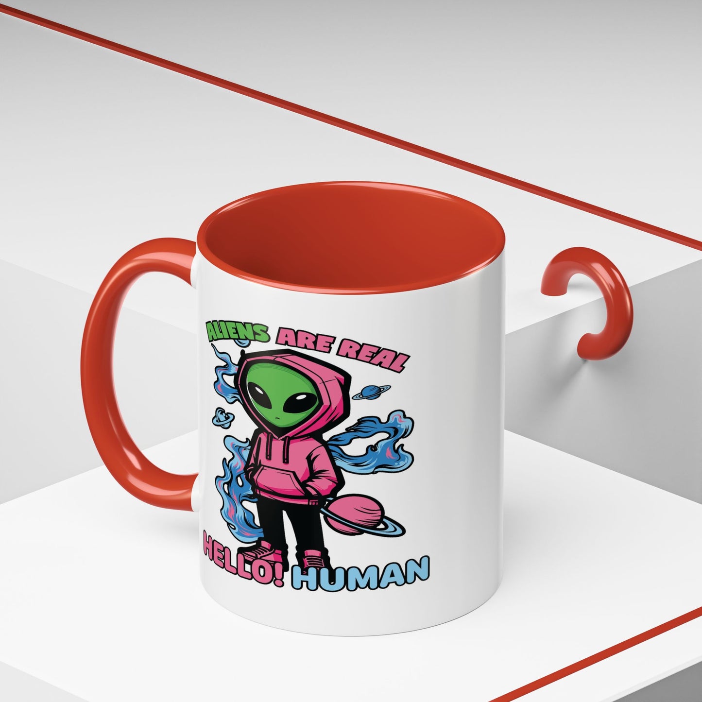 Alien Mug - Aliens Are Real