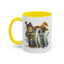 Halloween Mug - Spooky Ghost House