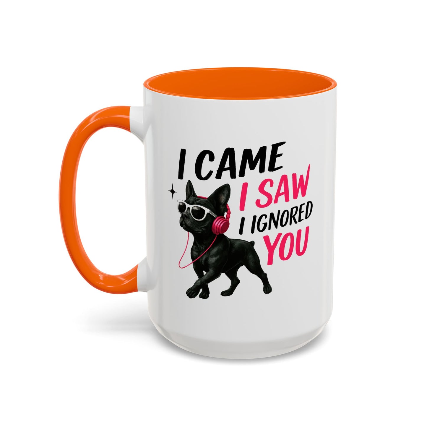 Animal Mug - I Came I Saw