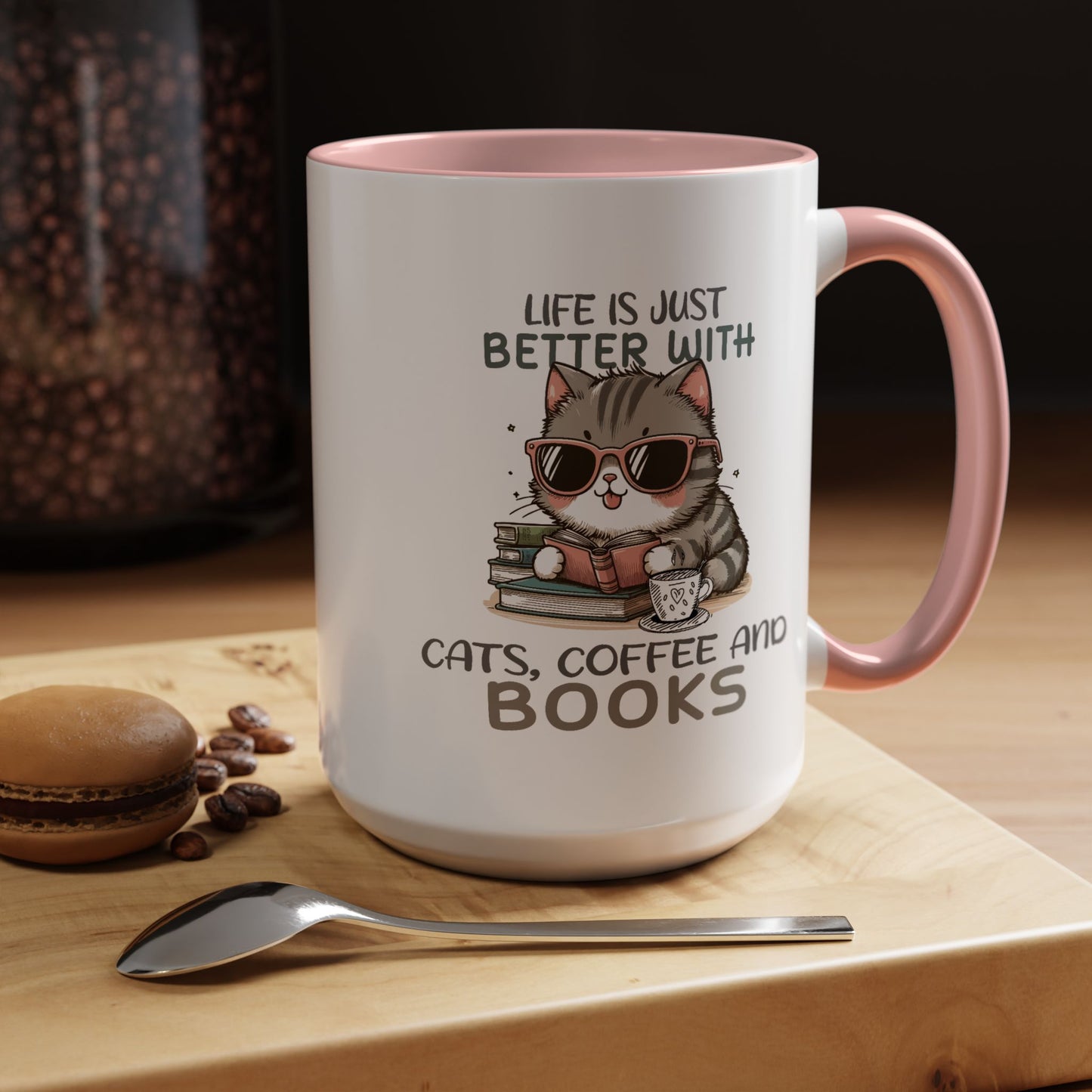 Animal Mug - Life Is Just Better