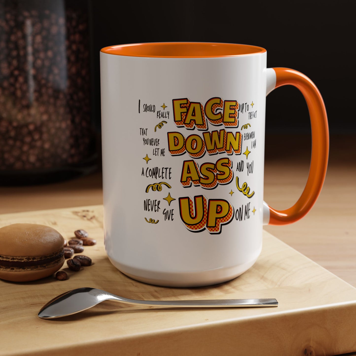 Adult Mug - Face Down Ass Up
