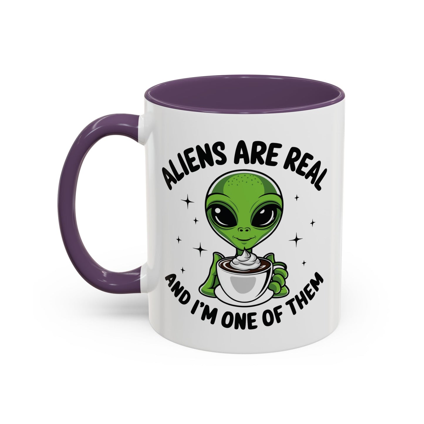 Alien Mug - Aliens Are Real