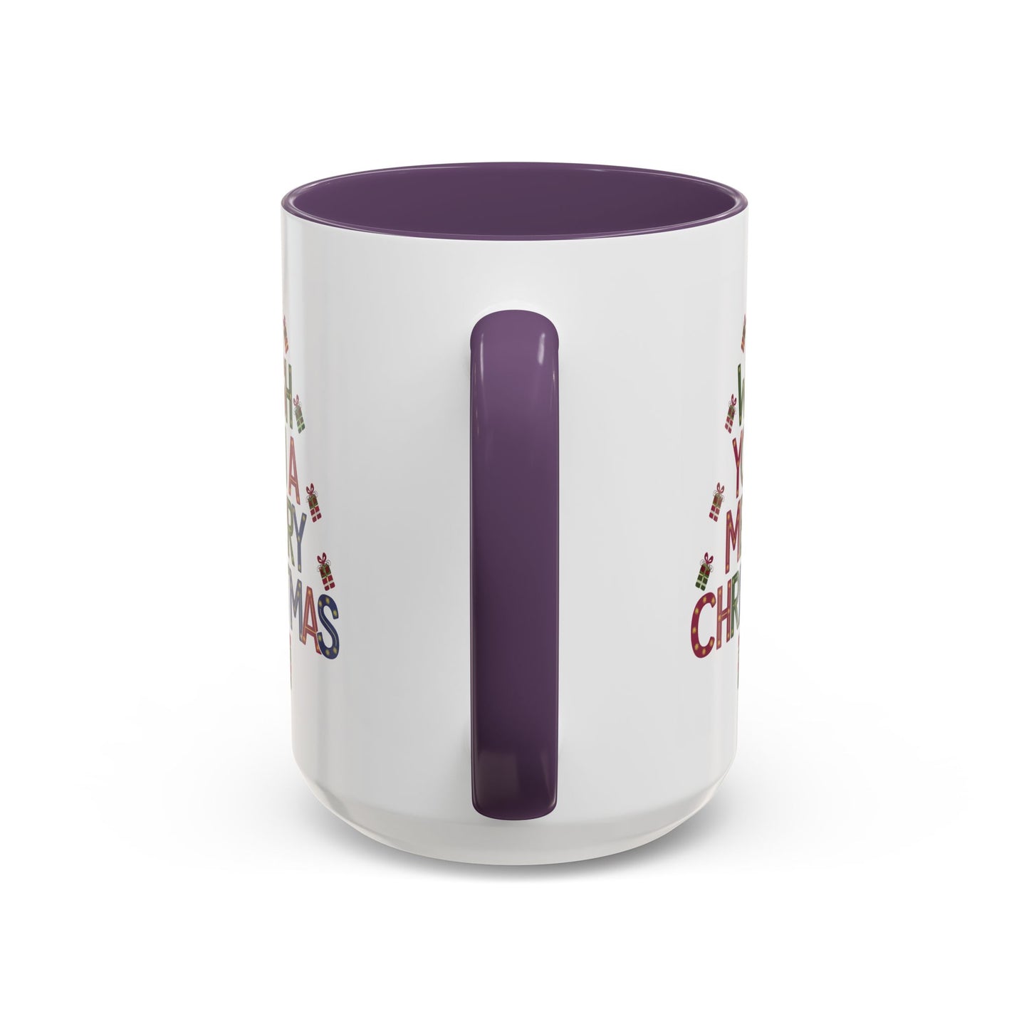 Christmas Mug - I Wish You a Merry Christmas Present Treee