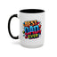 Father's Day Mug - Best Dad Ever Comic