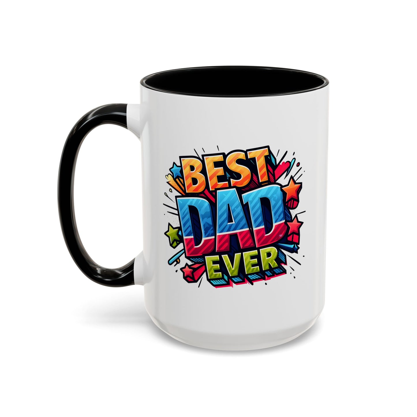 Father's Day Mug - Best Dad Ever Comic